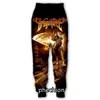 Men's Pants Phechion Fashion Men/Women Dragonforce Band 3D Print Casual Novelty Streetwear Men Loose Sporting Trousers Q20