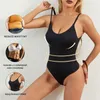 Women's Shapers Bodysuit Shapewear Women Kontrola brzucha Bulifter Corset Body Shaper Faja Kolumbijska talia Trener Seksowne stringi zbiór