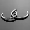 Labret Lip Piercing Jewelry 50pcslot 14g16g G23 Curcular The Charbell Подкова кольцевой батон