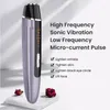 Other Massage Items RF Beauty Devices Face Wrinkle Removal Skin Tightening Lifting EMS Micro current Pulse LED P on Therapy Eye Massager 230802