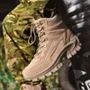 Stiefel Neue Stiefel Military Special Forces Desert Combat Schuhe Outdoor Jagd Wandern Camping Stiefel Taktische Stiefel Arbeitsschuhe Z230803