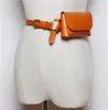 Cintos femininos de couro genuíno cintura fina bolsa cintura pequena com cinto vestido coreano simples combinando com decoração jeans cintura