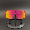 00AKLEY OO9406 Spor Açık Bisiklet Goggles Designer Güneş Gözlüğü Kadınlar İçin 3 lens Polarize TR90 Fotokromik Bisiklet Gözlükleri Golf Koşu Erkekler Güneş Gözlükleri Sürüyor