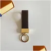 Клайф -мачины Lanyards Luxury для мужчин для мужчин держатель кольца Esigners Key Chain Gift Box Women Car Bag Deloge Accessories Dhx6k