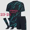 23 24 HAALAND Fußballtrikots DE BRUYNE PHILLIPS MANS CITIES GREALISH STERLING MAHREZ FODEN Manchesters 2023 2024 Fußballtrikots Herren Kinder Kit Uniform