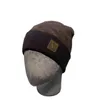 Дизайнерская шапка мужская и женская без полей осенне-зимняя теплая вязаная шапка из чистой шерсти теплая