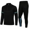 Survêtements pour hommes 2022-23 nouveaux hommes enfants football sport ville pull à capuche veste survêtement d'entraînement ensembles adultes Survetement survêtement kits de jogging J230803