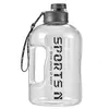 Tumblers 1700ml2700ml Gym Cycling Cup PP Material Precise Scale Portable Large Capacity Water Bottle For Men With Sports Fitness 230802