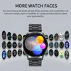 Armbandsur Lige för Huawei Watch Pro Amoled Smart Men Custom Dial Svar Call Sport Fitness Tracker Waterproof Smartwatch 230802