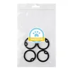 Halsbanden Benodigdheden Pet Tag Geluiddempers Accessoires Honden Siliconen Ring Naam Halsband Cover