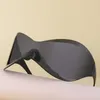 Óculos de sol Oversized Punk Sem Aro Feminino Masculino Y2K Óculos de Sol Envolvente Esportivo 2023 Moda Futurista Escudo Óculos Sombras