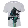 Männer T Shirts Thymesia T-shirt Unisex Crewneck Kurzarm Männer Frauen T-shirt Harajuku Streetwear 2023 Spiel 3D Kleidung