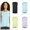 Neuer Damen-Outdoor-Yoga-Anzug, ärmellos, für Fitness, Sommer, atmungsaktiv, schweißabsorbierend, schnell fahrend, lässiges T-Shirt