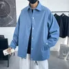 Herren Jacken Streetwear Frühling Casual Solide Harajuku Windjacke Für Frau 230803