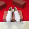 Loro New Piana Make Dongguan Plain Buty super wygodne płaskie buty swobodne skórzane buty do owczej skóry buty do butów na buty piana buty piana