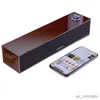 Portable Speakers Wired Multimedia Computer Bluetooth Desktop Long Wooden Speaker Mini Subwoofer Para PC