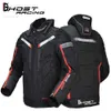 Vêtements de moto Racing Costumes Chaud Automne Hiver Moto Veste Costume De Sport Antichute Racing Costume Motocross Racing Veste Out Vêtements De Sport x0803