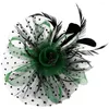 Bandane Tea Party Cappello Donna Fascinator Fascia Banchetto Copricapo Copricapo Sposa Decorazione Cappelli da donna Cappelli