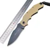 Pohl Force BD1 Folding Pocket Knife 7Cr13Mov Blade Nylon Glass Fibre Handle High Quality Outdoor Hunting Tactical Survival EDC Tool BM 3300 4600 535 9400