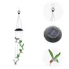 Droplight Mix And Match Welcome Solar Wind Chime Light Hummingbird Solar Gift Light Color LED Garden Hanging Light
