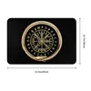 Mattor Vegvisir Runic Viking Compass Front Floor Door Entrance Welcome Mat Outdoor Kitchen Badrum Dörrat sovrum mattan