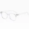 Zonnebril Mode Brillen Anti-Blauw Licht Bril Vrouwen Ronde Vintage Afdrukken Gkasses Frame Klassieke Mannen Computer Optische Eye Wear