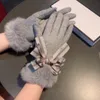 Lazy Rabbit Wool Rękawiczki damskie Rękawiczki modowe jesień i zimowe ciepłe kamelia z aksamitnymi wygodnymi miękkimi rękawicami wszechwiedzki Kurt Geiger torebki