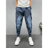 Pantalones vaqueros para Hombre primavera verano Cargo Hombre Streetwear Denim Jogger Pantalones holgados Harem Jean Pantalones Hombre Y2k