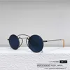 2023 Nouvelle année de designer de luxe nouvelle chaîne ovale de la famille G ins même lunettes de soleil personnalisées de Ni Ni GG0991S