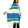 Scarves Sverdlovsk Oblast Flag Women's Pashmina Shawl Wraps Fringe Scarf Long Large