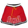 Designer de shorts pour hommes Rhude Retro Retro High Street Sports Hip Hop Basketball Pantalon Pantalon à cinq points