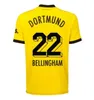 Reus Futbol Formaları 2023 Ev Dortmund Schulz Brandt Bellingham Sancho Haller Gömlek Witsel Malen Çocuk Kiti Futbol Üniformaları 22/23/24