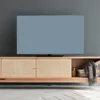 Cubierta antipolvo estilo europeo Simple TV cubierta antipolvo tela 55 65 cubierta de Monitor de alta calidad montada en la pared protectora R230803