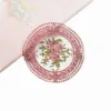 Table Mats French Vintage Lace Cup Mat Round Heat Protection Pad Kitchen Accessories