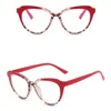 Sunglasses Trendy Color Contrast Frame Flat Glasses Anti Eyestrain Stylish Computer For Men And Women Wear