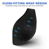 Men's Swimwear 4 Pcs Man Panty Liner Bulge Enhancing Sponge Swimsuit Padded Enhancer 15X10CM Cups Black Material