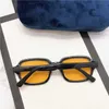 New luxury designer In 2023 family G's panel square Sunglasses women's ins net red same model GG0072 sunglasses face small