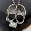 Pendant Necklaces A Gorgeous Gothic Hand Made Fine Sugar Skull Cuff Necklace Jewelry Hallowmas Gift For Women