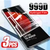 Cell Phone Screen Protectors 3Pcs 999D Curved Soft Hydrogel Film For Xiaomi Mi 12S Ultra 5G Xaomi Xiami Mi12S Pro Dimensity 12 S Screen Protector Not Glass x0803