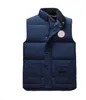 gilet da uomo cappotti giacca da uomo firmata dal gilet d'oca canadese materiale piuma cappotto sciolto giacca invernale uomo e donna cappotto esterno moda stile cool L2