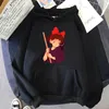 Sweats à capuche homme Harajuku sweat à capuche unisexe mode Streetwear Kawaii Kiki Service de livraison graphique dessin animé polaire hommes/femmes sweats