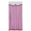 Curtain Lace Door Spring Season Breathable Sheer Drape Ornaments Wholesales