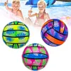 Boules colorées balle de gonflage Portable enfants piscine jouet fournitures de fête durables pour les Sports d'intérieur en plein air 230803