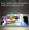 Protecteurs d'écran de téléphone portable Film hydrogel HD pour Meizu M8 M6 M5 Note M8C M6T M6S M5S M5C Protecteur d'écran Note 8 9 X8 V8 C9 Pro Film Pas de verre x0803