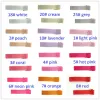 100 pièces 20 couleurs 50mm pince crocodile Double broche enfants ruban gros-grain couvert épingle à cheveux Barrettes bricolage accessoires ZZ