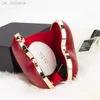 Evening Bags Hot Sale Female Clutch Love Gift Bag Evening Party Red Heart Handbag Dinner Mini Chain Z230803