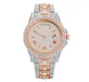 Relogio Masculino Luxury Miss Ice Out Diamond Watch Multifunt Day Date Настройка календаря Quartz Watches для Men Dro 220325