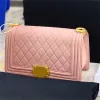 Top Designer Bag Lewk Letters Solid HASP талия сцепление цепочка Проверка велюра Двойная квадратная полоса