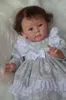 人形58cmハクスリーフィニッシュドールリボーン幼児の女の子の生涯のリボーン人形高品質の3D肌の目に見える静脈のおもちゃ230802