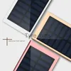 Drahtlose Ladegeräte Solar Power Bank Externe Batterie 2 USB LED Powerbank Tragbares Handy Solar Ladegerät für Xiaomi mi iPhone XS 8plus 20000mAH x0803